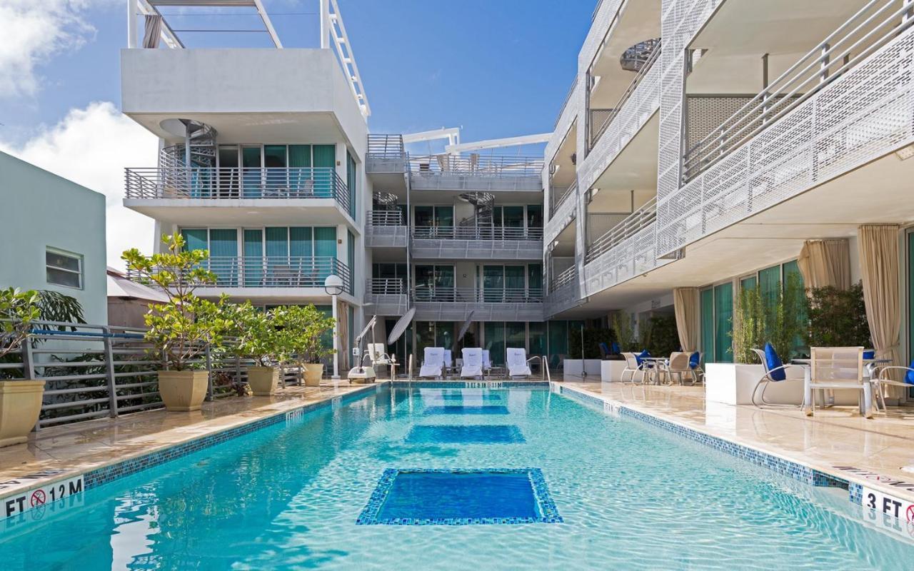 Boutique Suites 3 Min Walk To Beach Miami Beach Ngoại thất bức ảnh