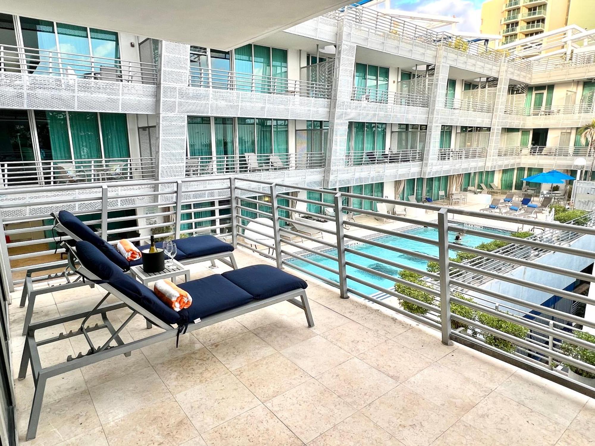 Boutique Suites 3 Min Walk To Beach Miami Beach Ngoại thất bức ảnh
