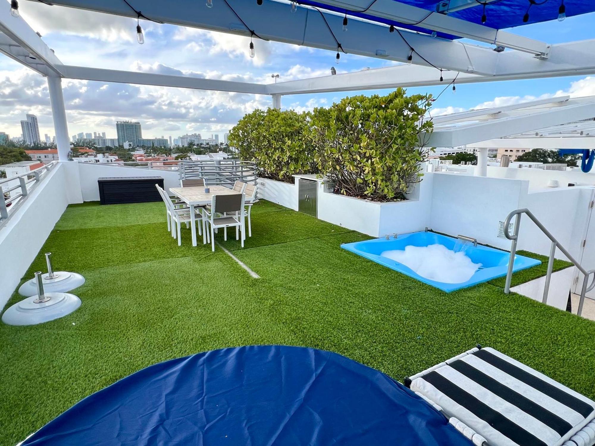 Boutique Suites 3 Min Walk To Beach Miami Beach Ngoại thất bức ảnh